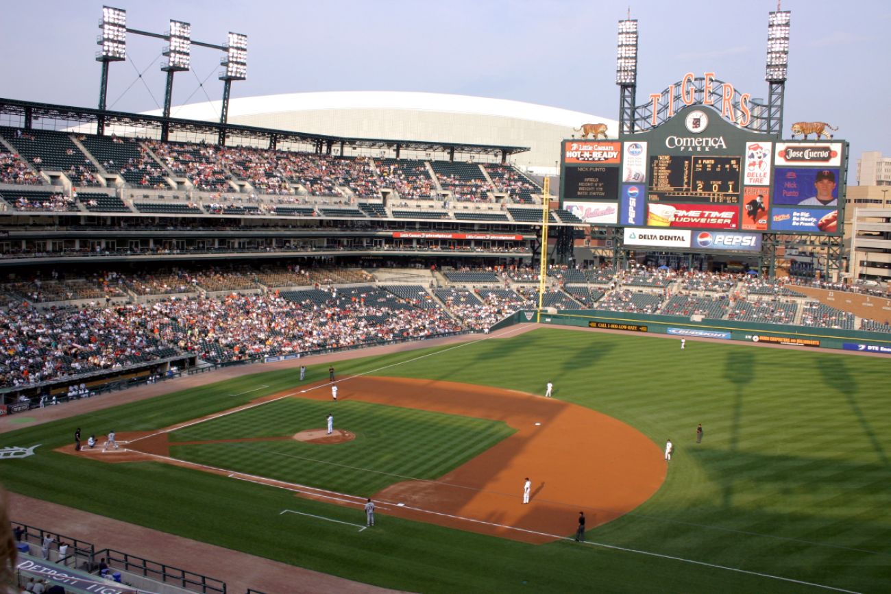 How much will it cost to attend Tigers games at Comerica Park in 2023? 