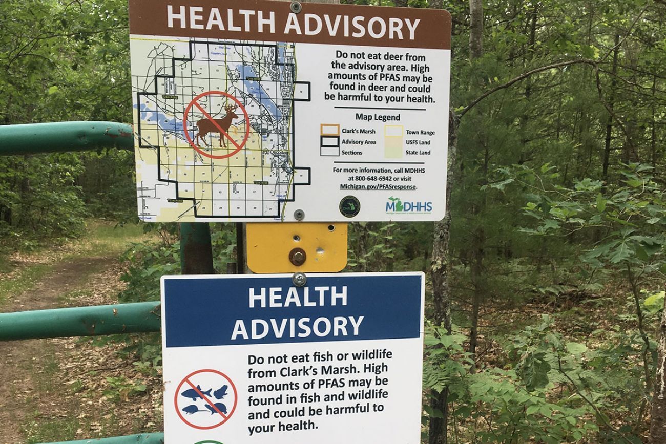 Pentagon to address PFAS at Wurtsmith base near Oscoda