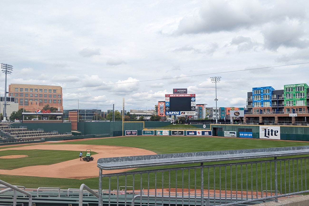 baseball diamond