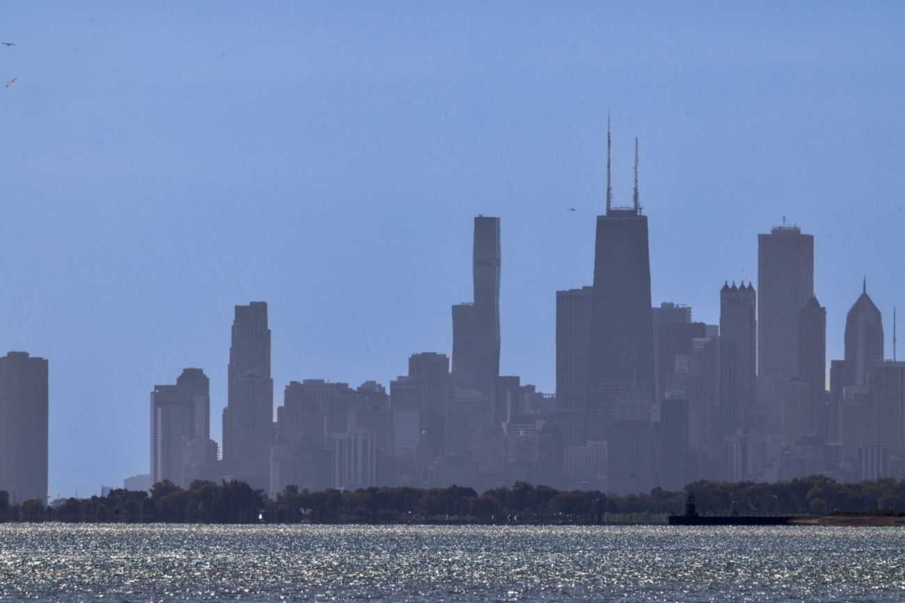 chicago view of lake