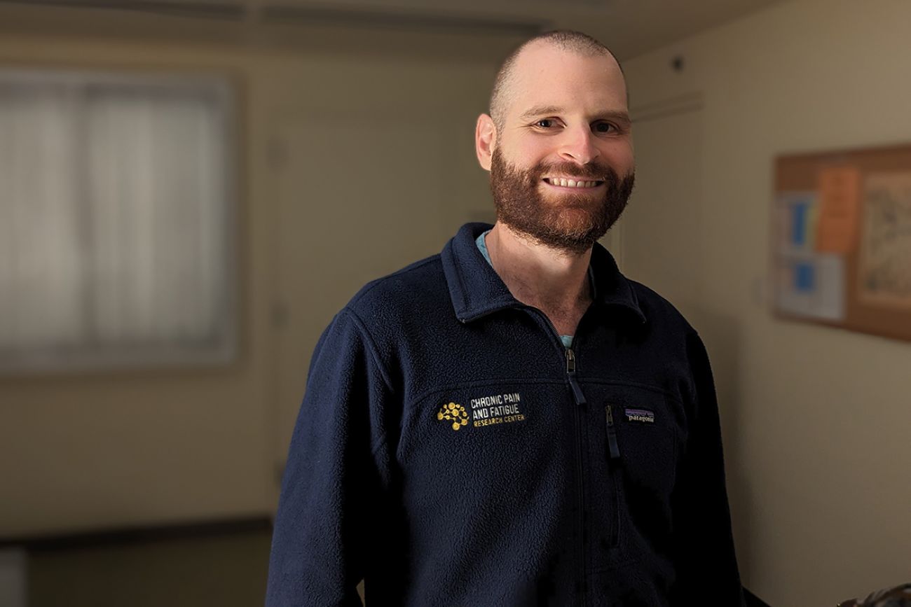 Kevin Boehnke smiling for a photo