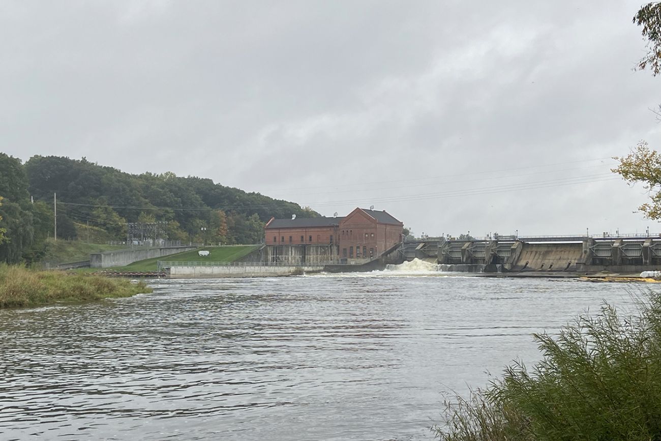 Webber Dam