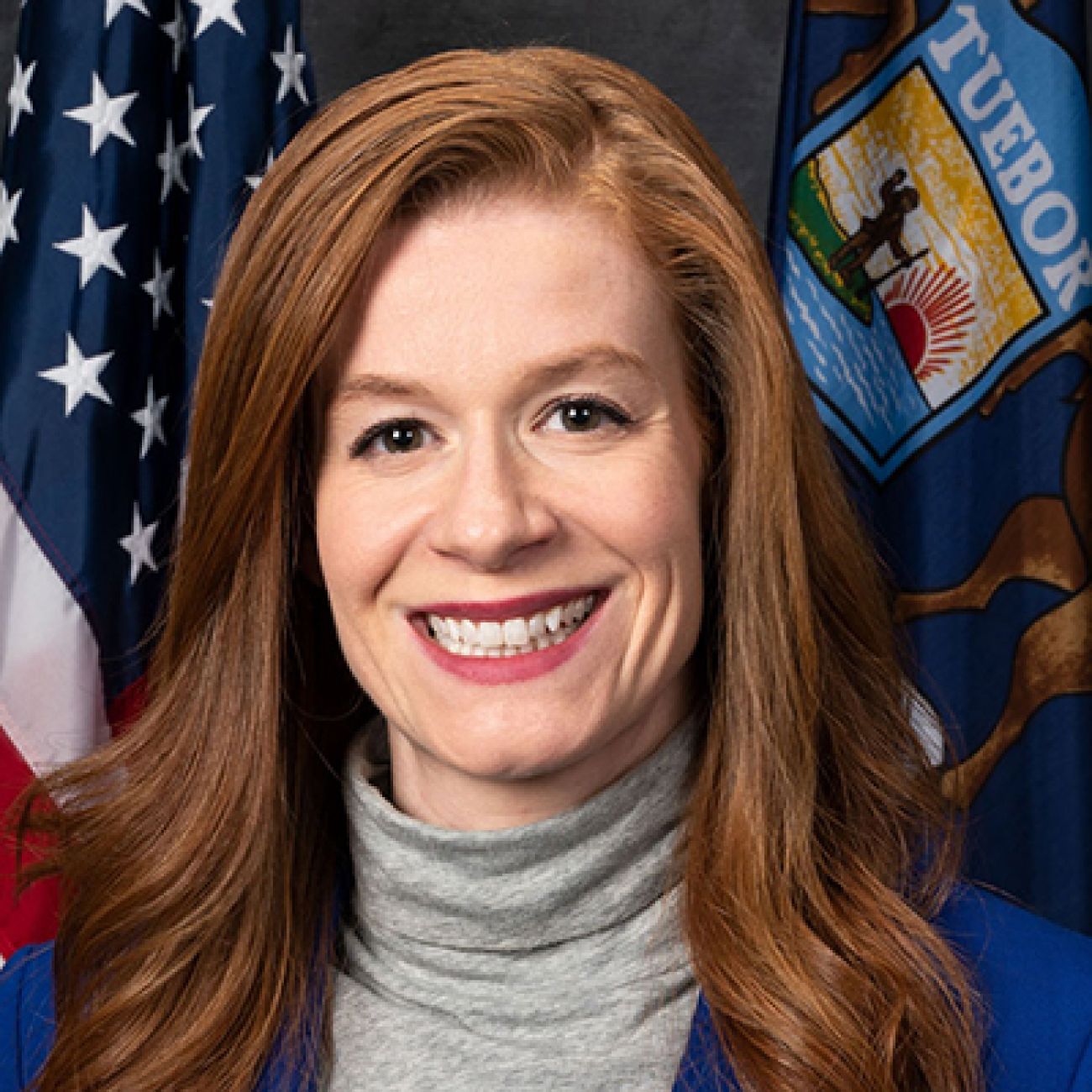 state Sen. Mallory McMorrow, D-Royal Oak, headshot