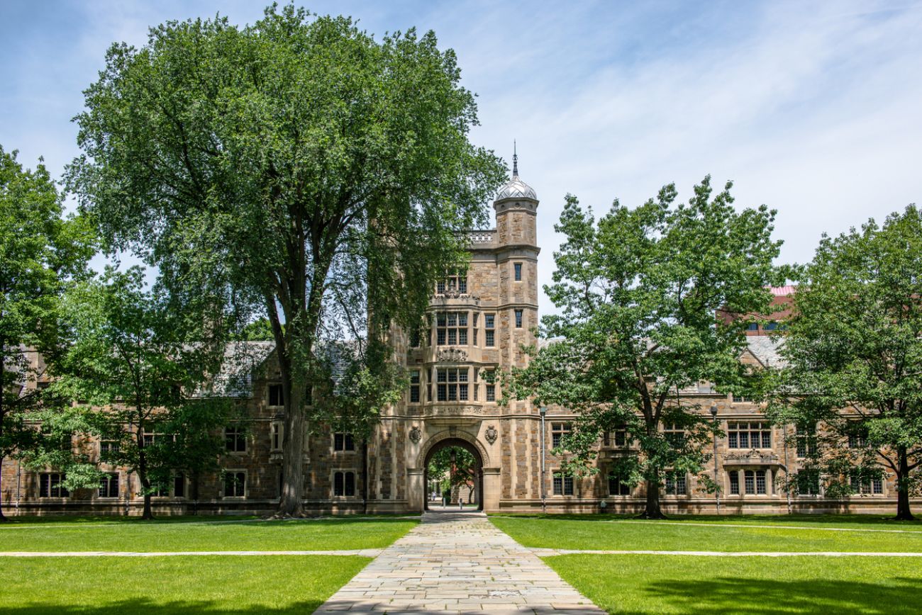 University of Michigan Law School Quadrangle