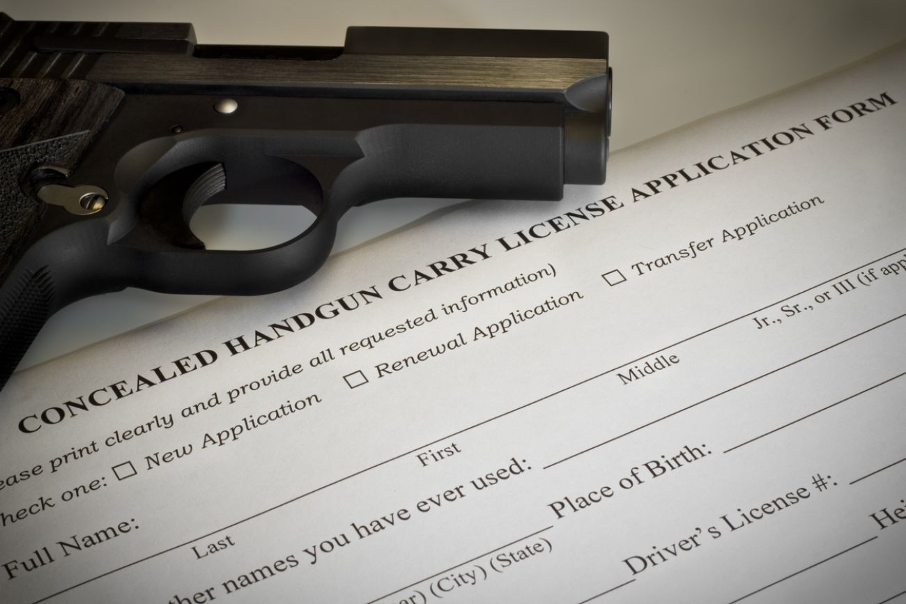 Concealed Handgun Permit Application 