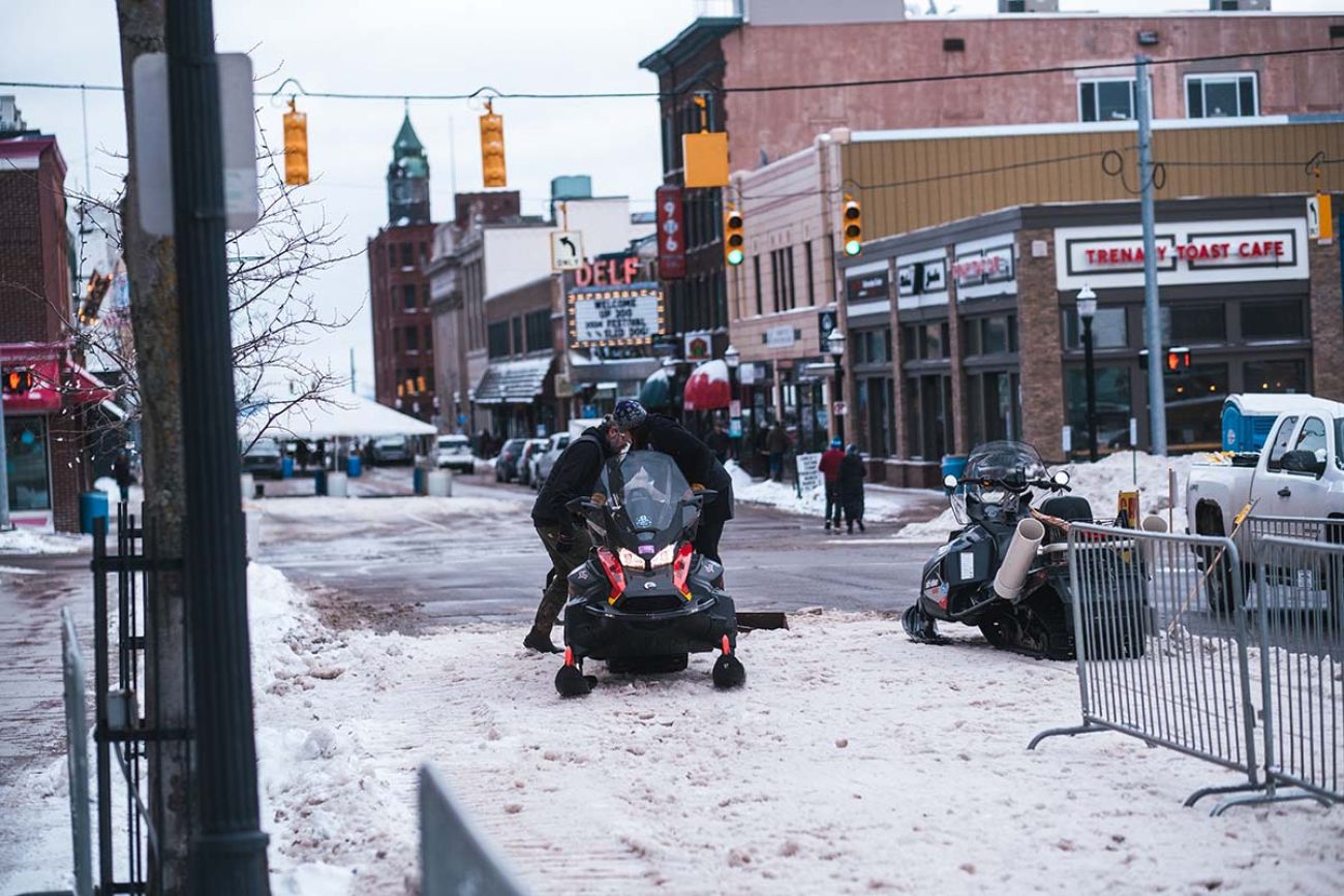 Climate change is erasing Michigan winters, taking our heritage