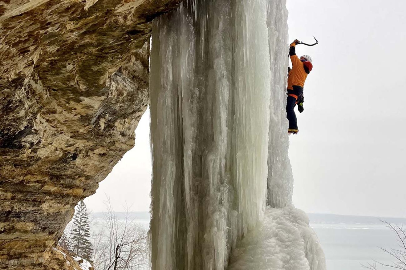 ice climber