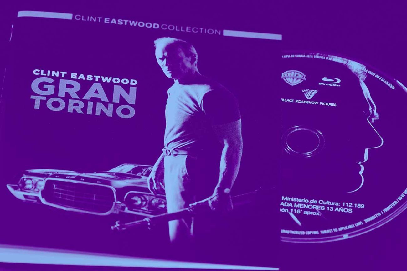 Gran Torino DVD case