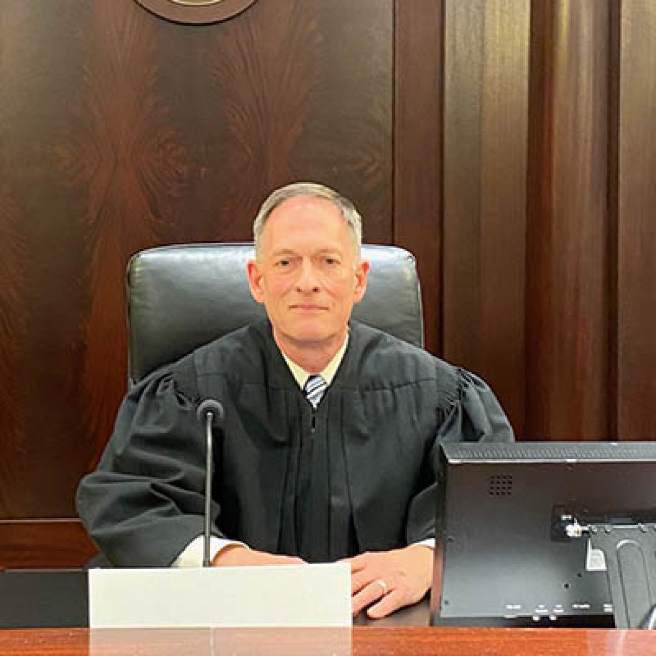 Court of Appeals Judge Mark Boonstra headshot