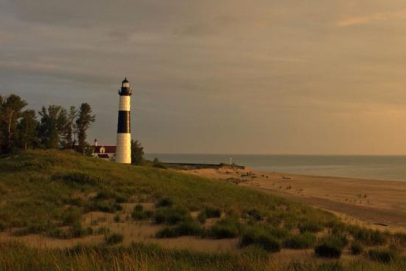 Lighthouse on the beach