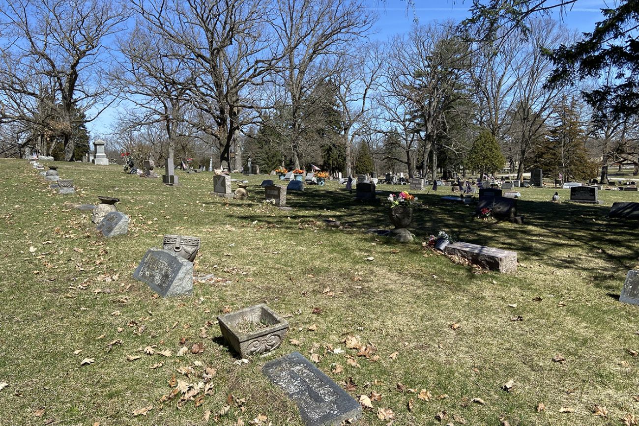 conventional cemetery