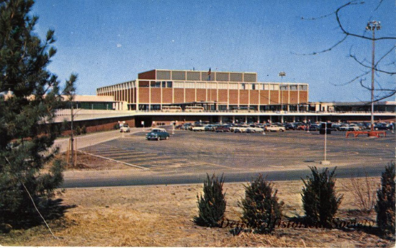 old photo of Northland mall