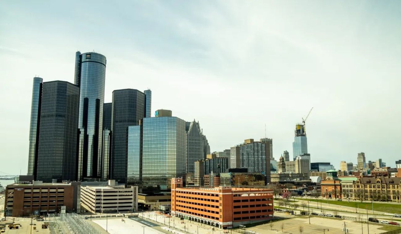 Detroit Renaissance Center