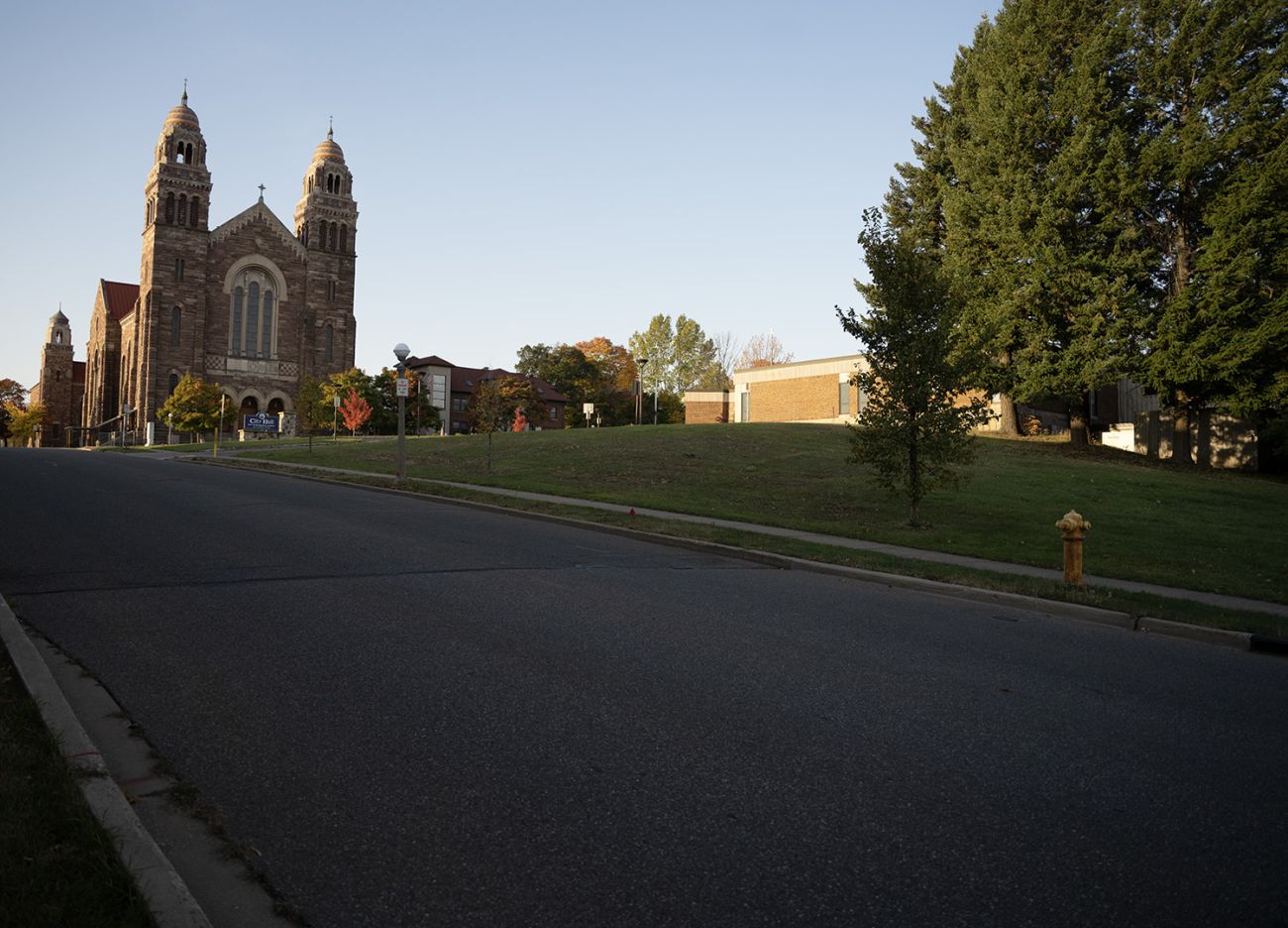 St. Peter Cathedral in Marquette, Michigan