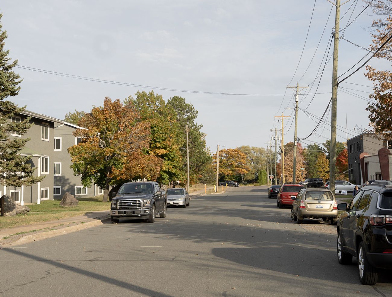 East Crescent Street, Marquette Michigan