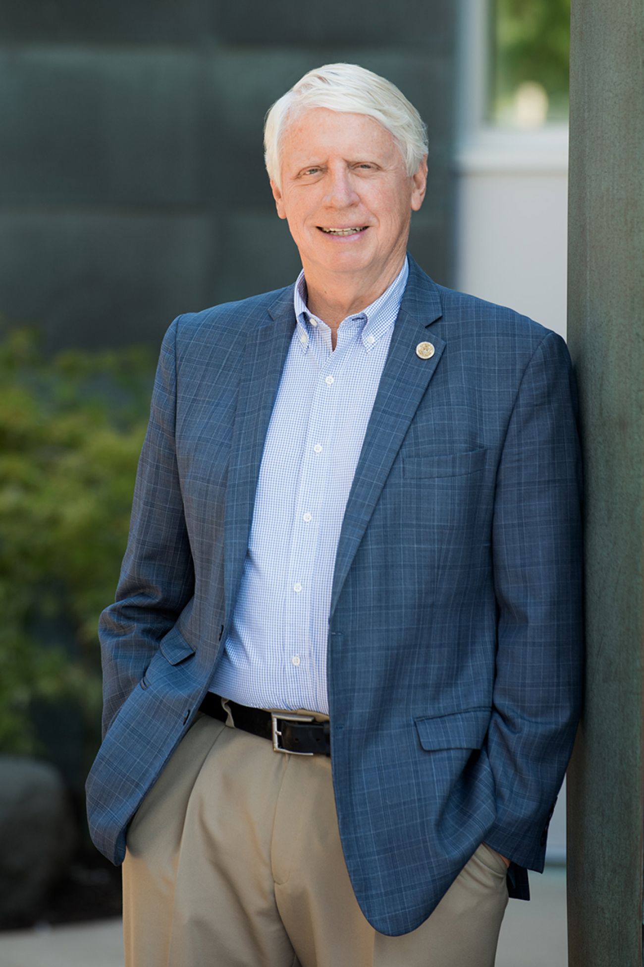 James K. Haveman headshot