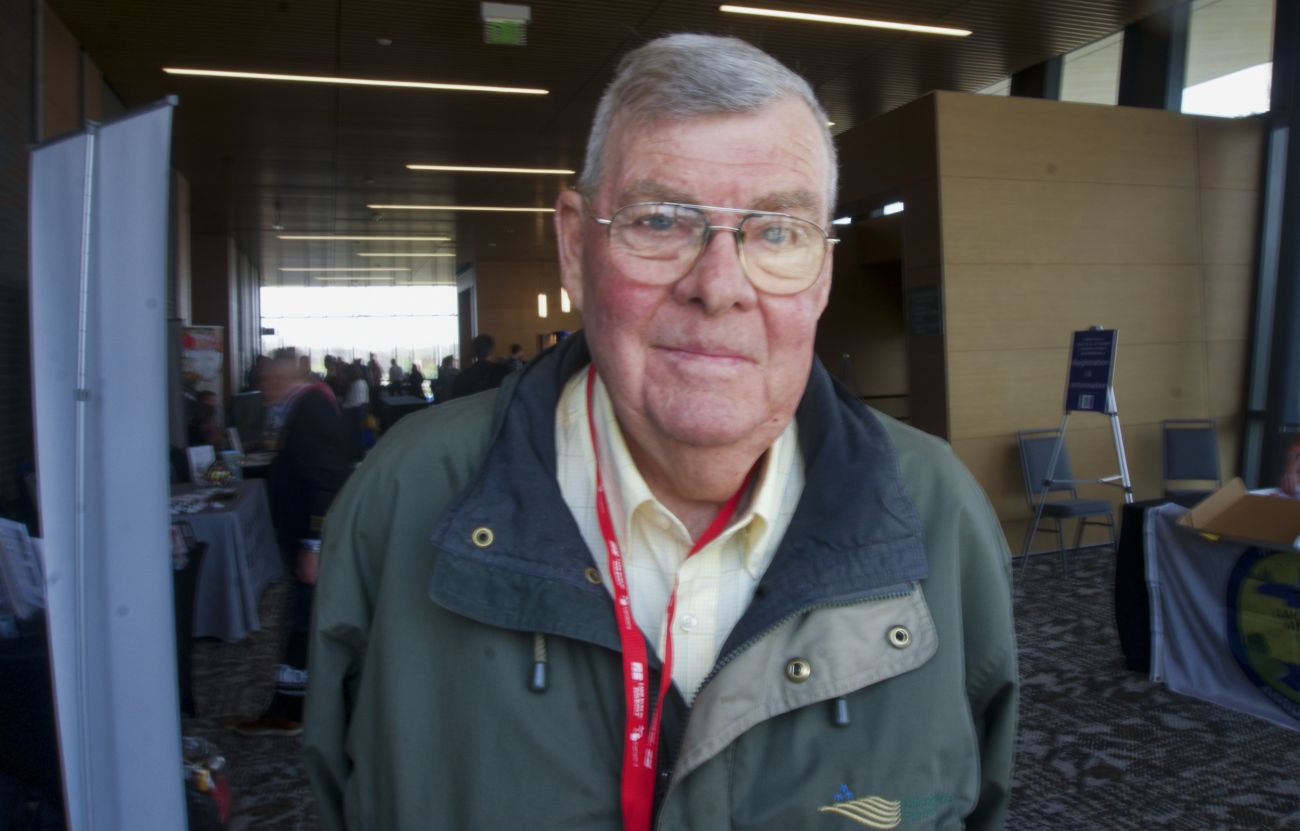 A photo of Dennis Kellogg.