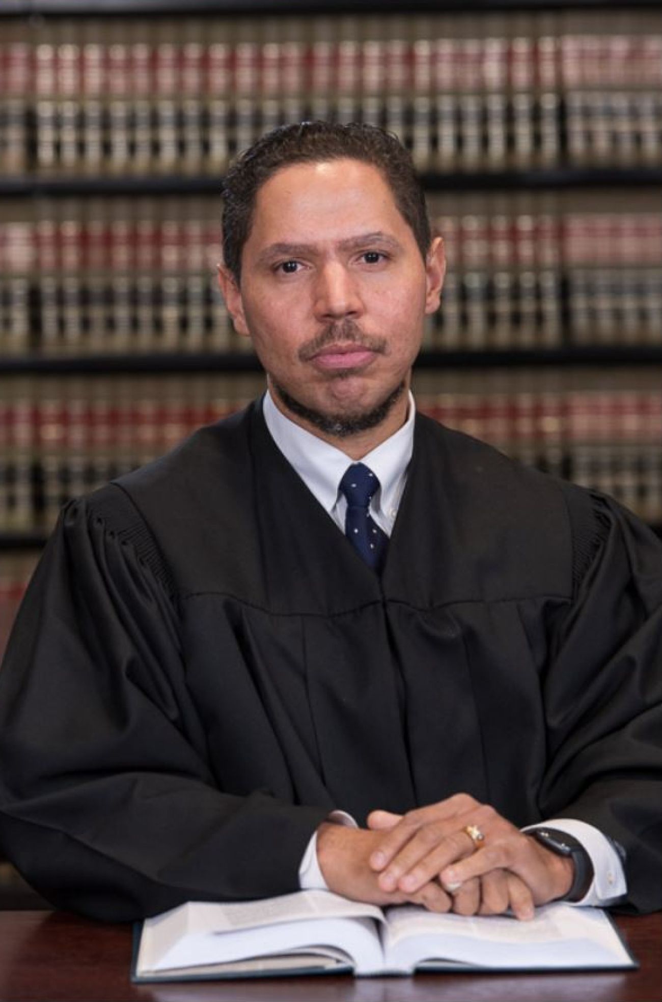 Court of Appeals Judge Noah Hood headshot.