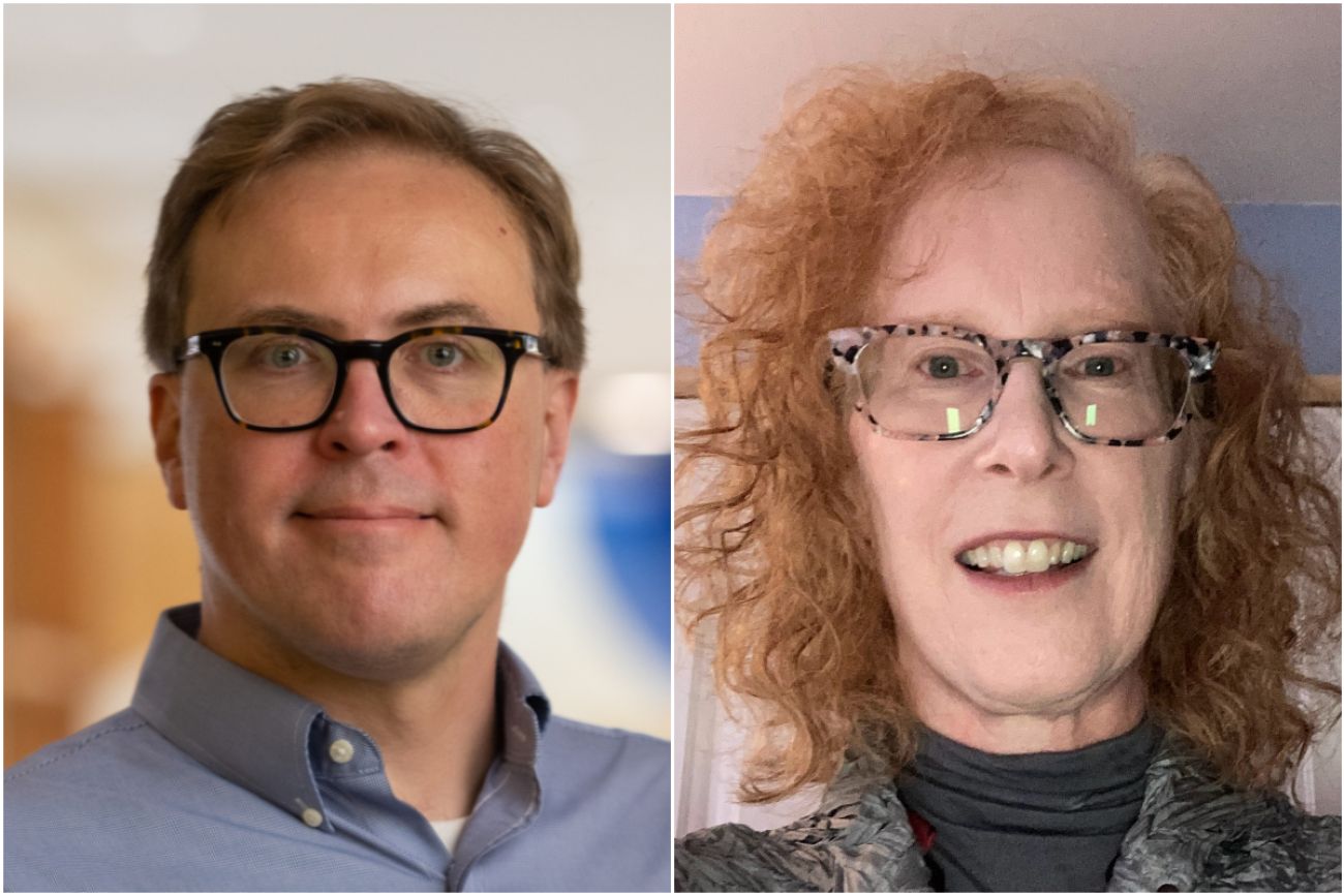 Scott L. Greer and Julie E. Boland headshots.