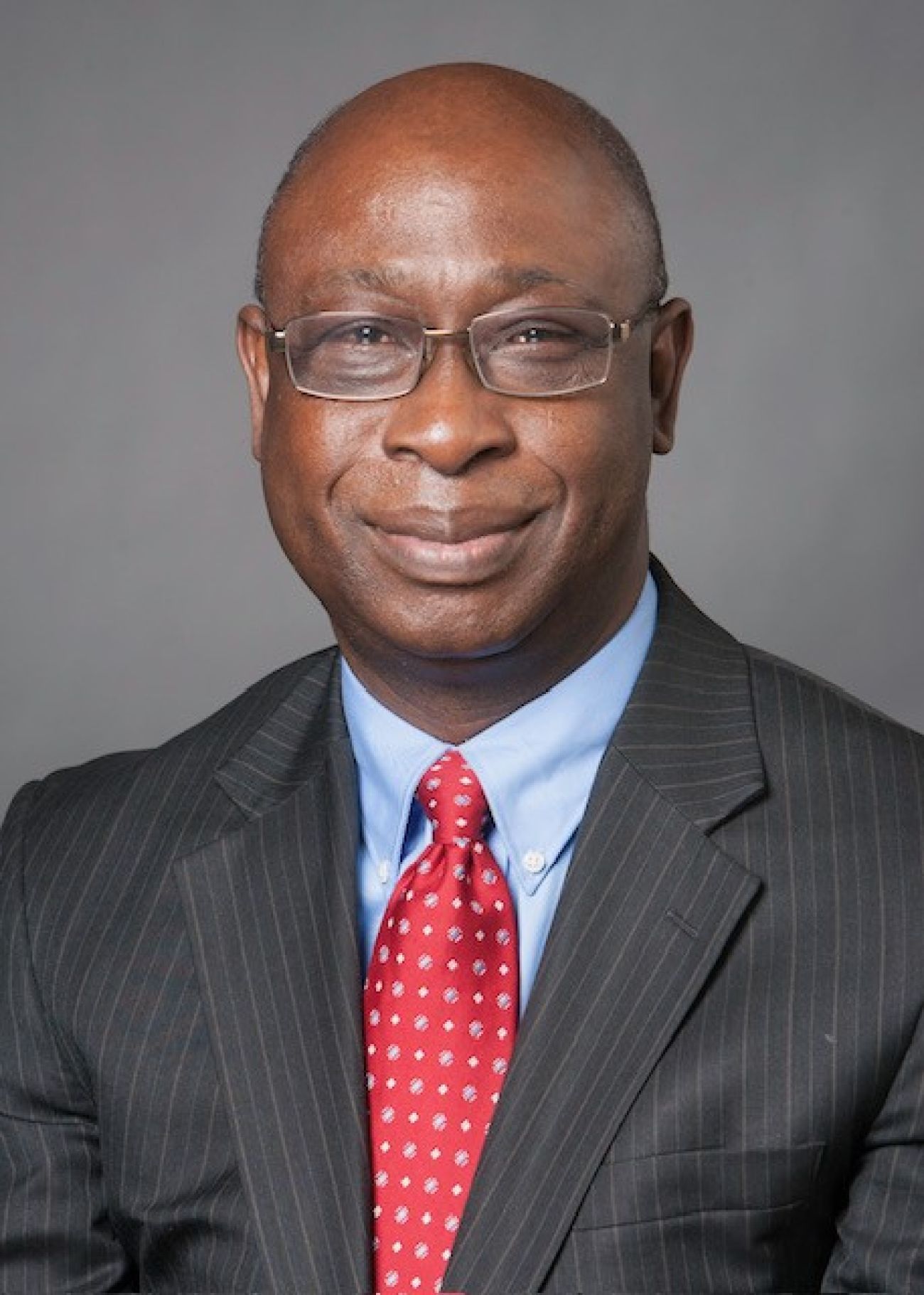 A headshot for Dr. Kanzoni Asabigi of the Detroit Recovery Project.