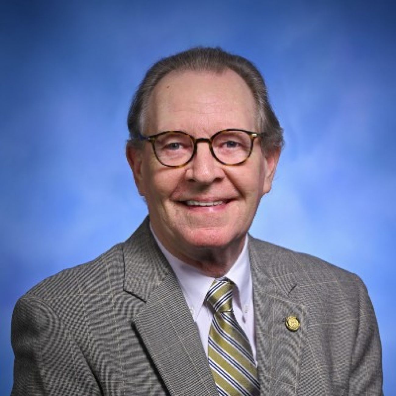 Man's headshot