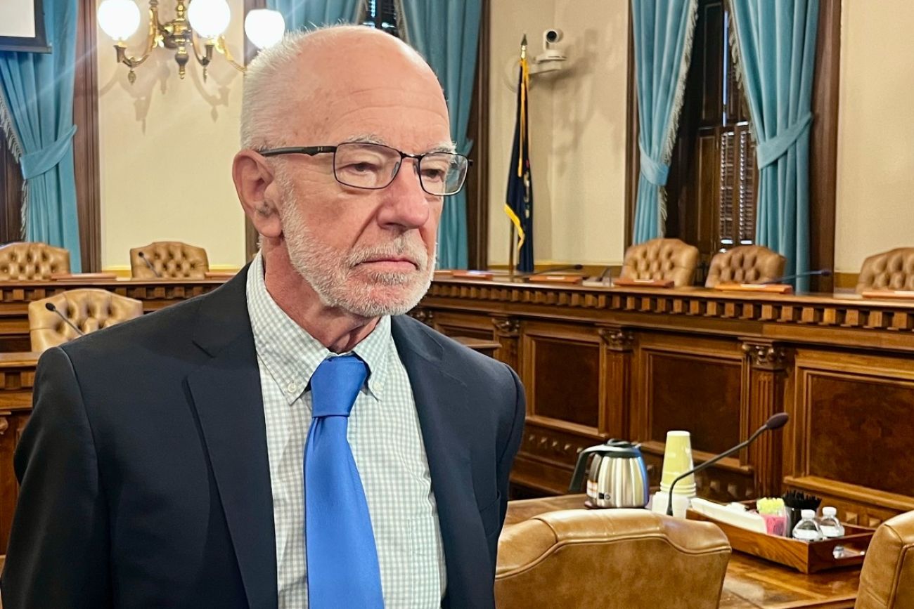 William Kandler in the capitol