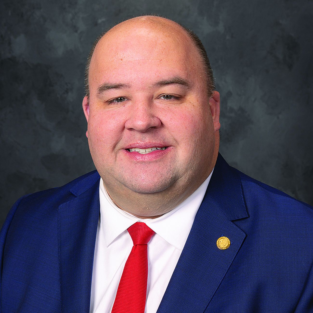 State Sen. Michael Webber headshot.
