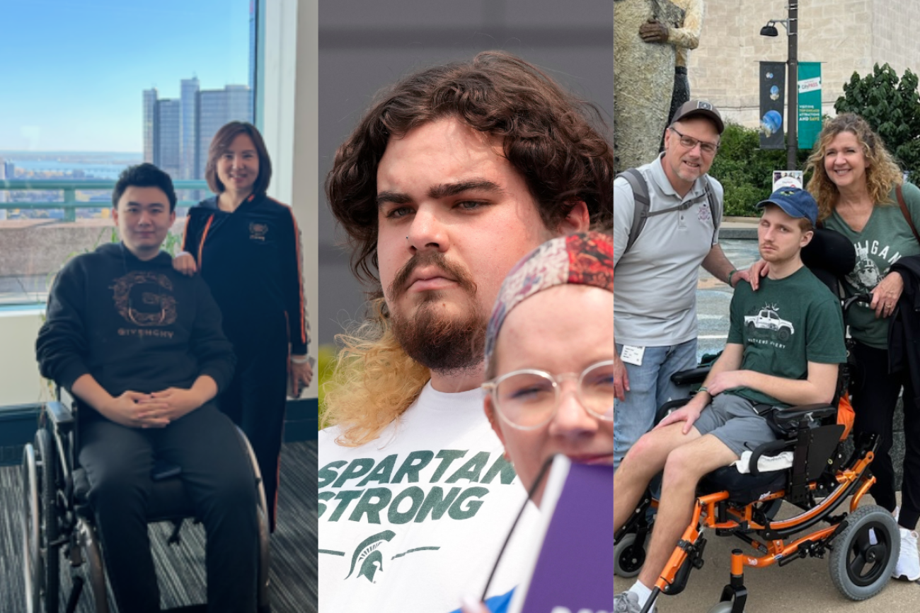 Collage of Hao, Forbush and Statly