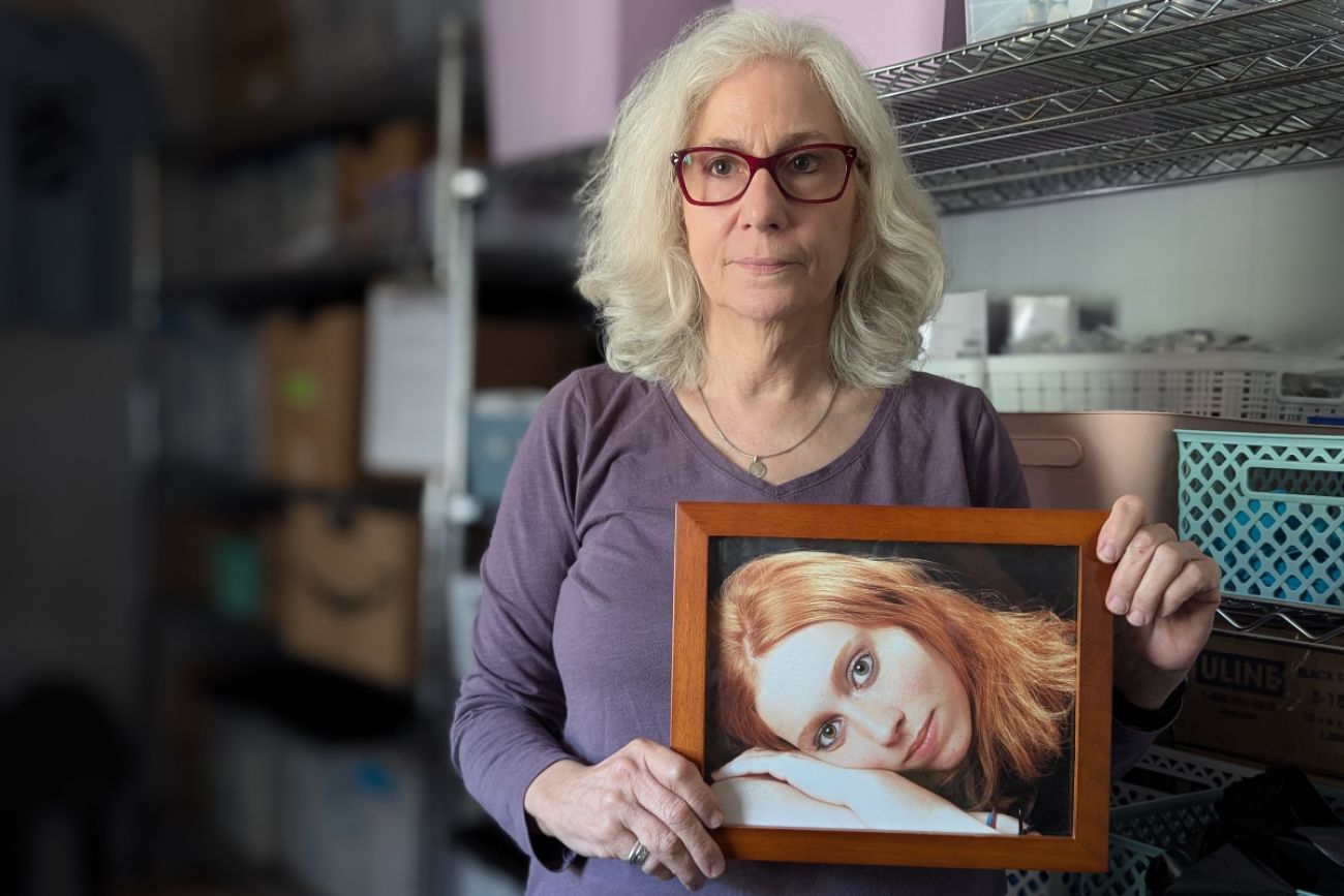 A portrait of Nancy King.