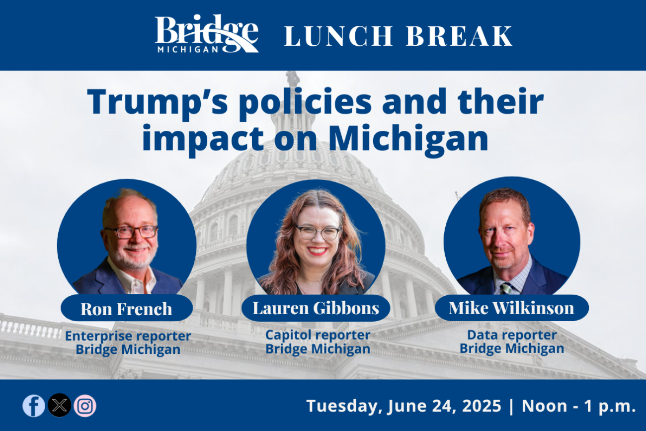 Lunch break graphic