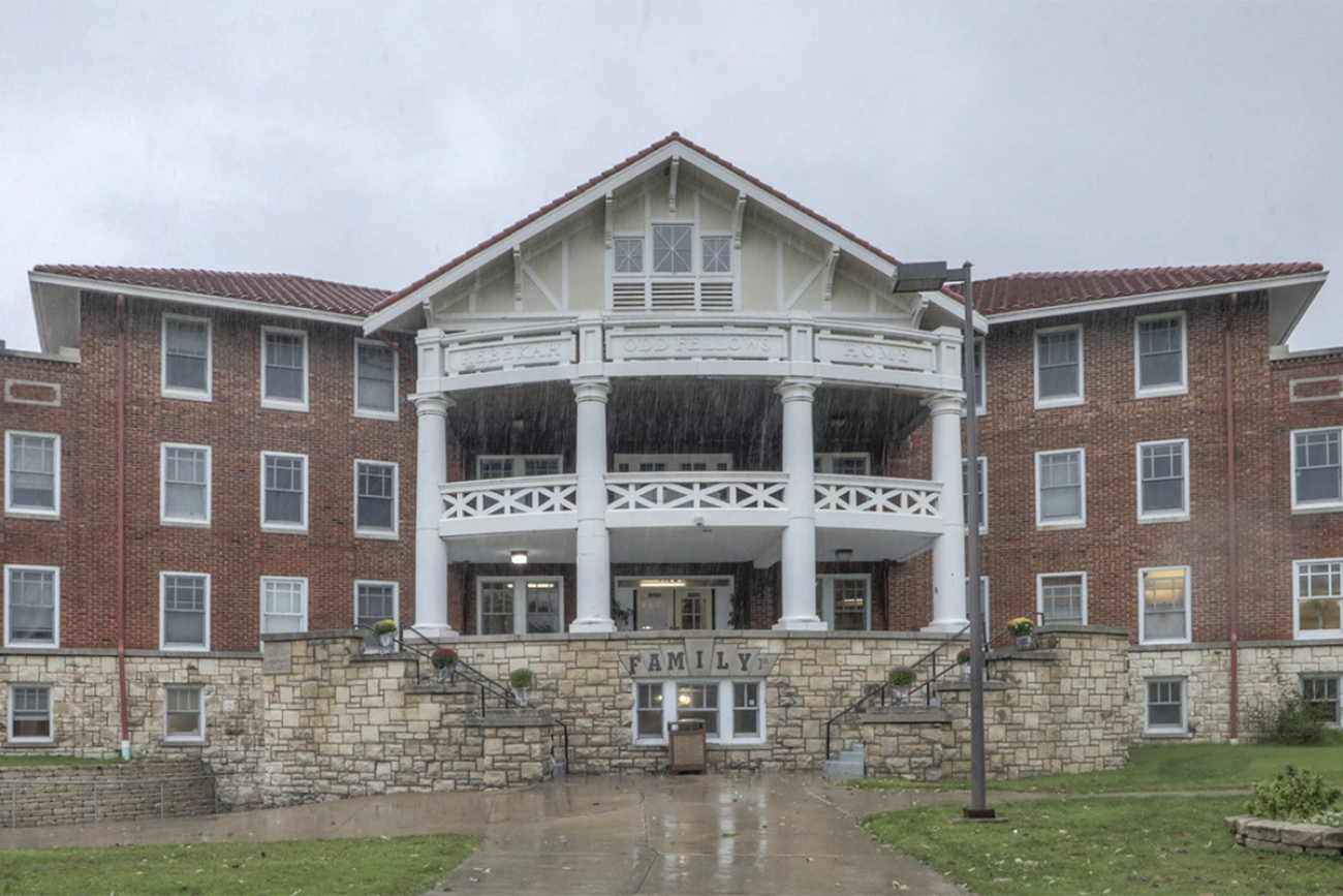 A building for the Flint-Genesee County Job Corps in Michigan.