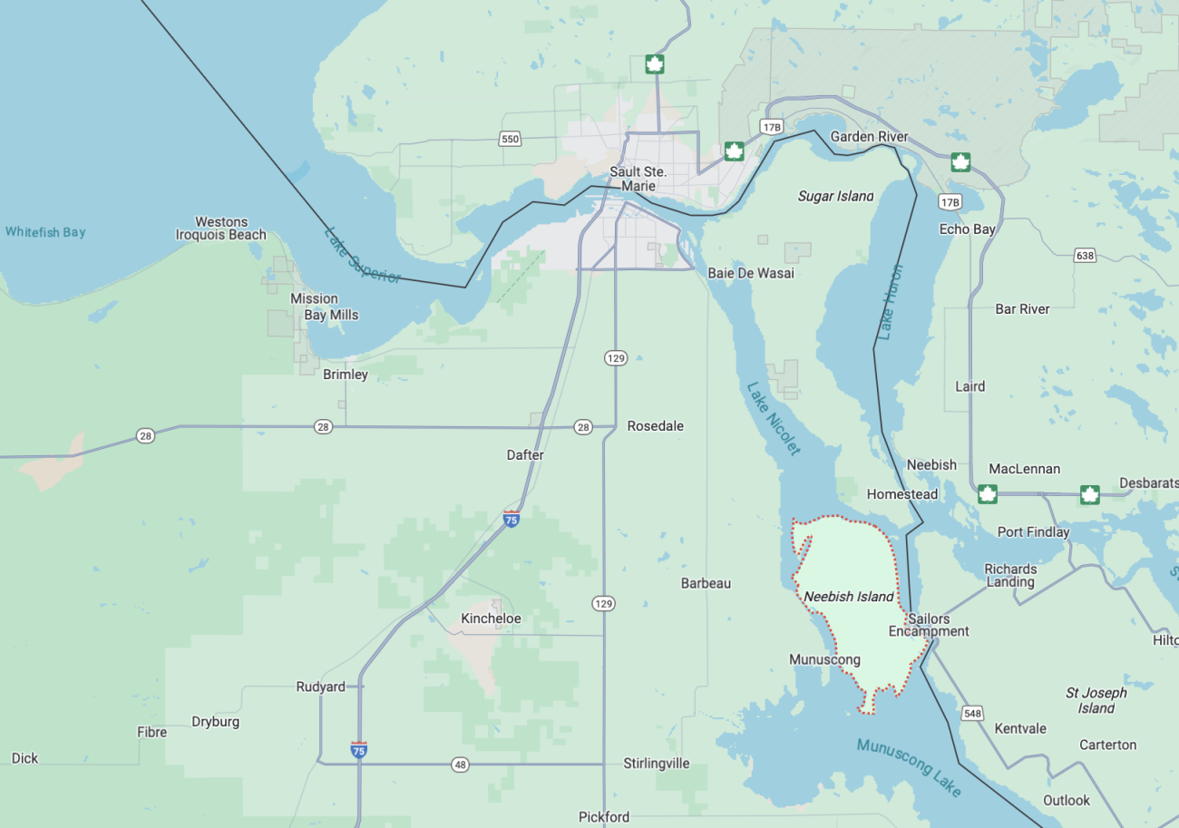 A map.