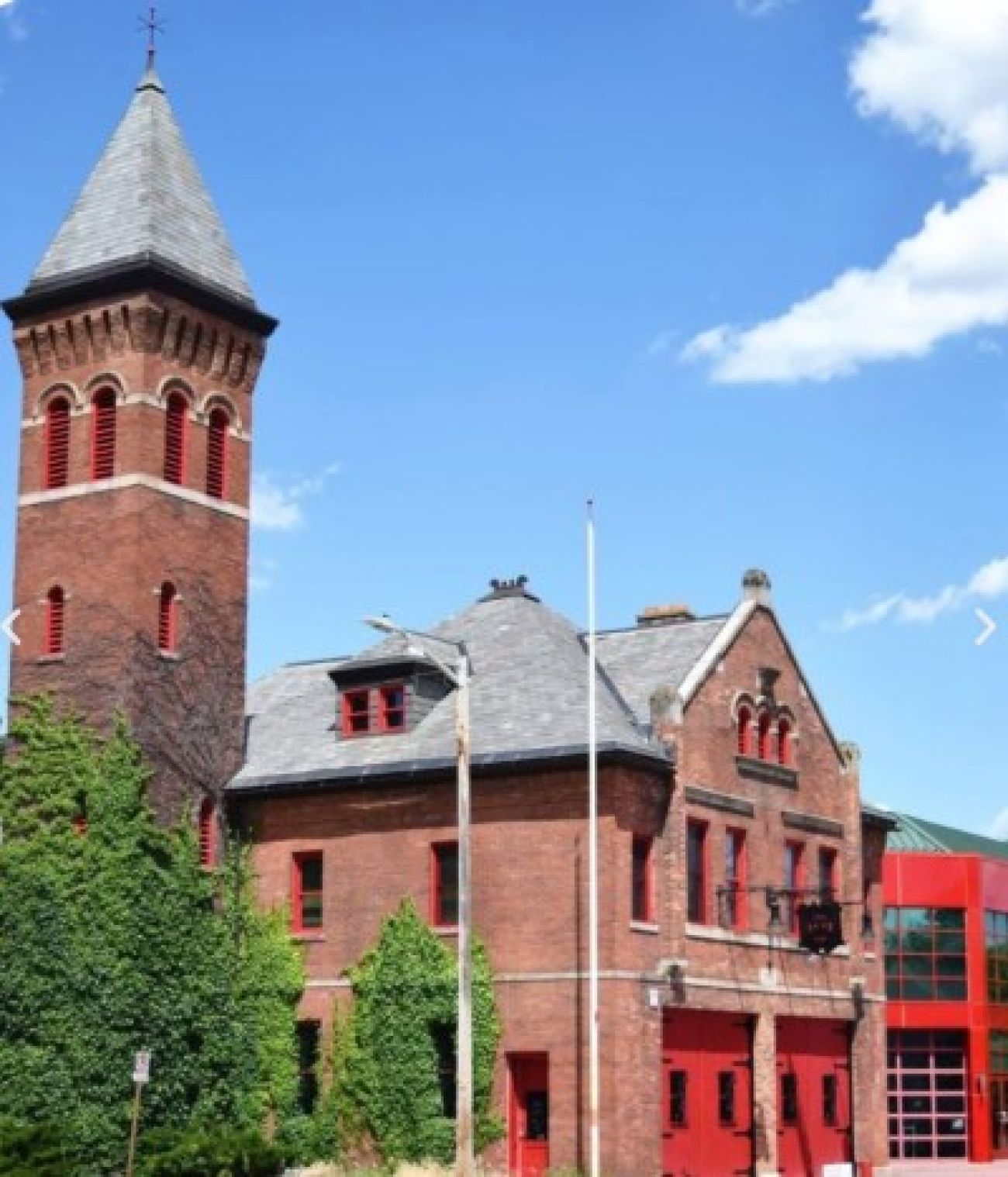 Michigan firehouse museum