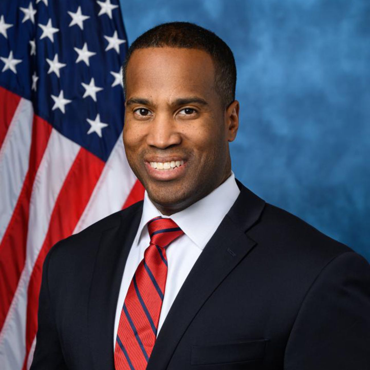 John James headshot.