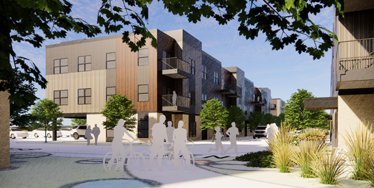 Terra Station in Hudsonville rendering.