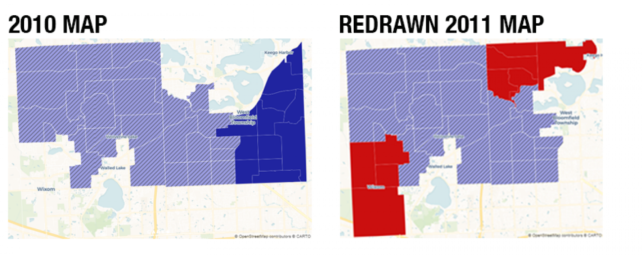 Ohio Democrats Say Republicans Are Gerrymandering To Weaken Black