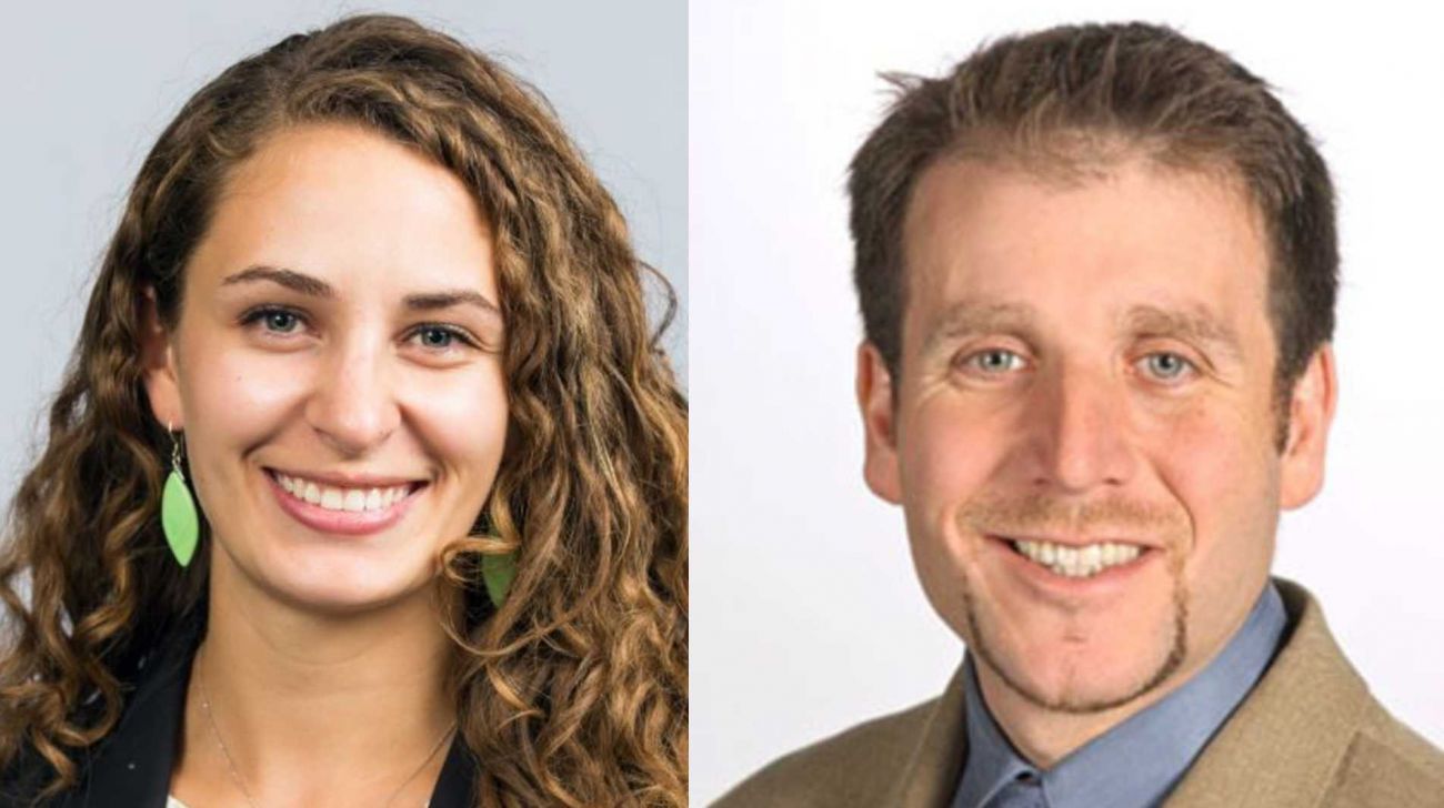 Lydia Wileden and Jeffrey Morenoff Lydia Wileden and Jeffrey Morenoff
