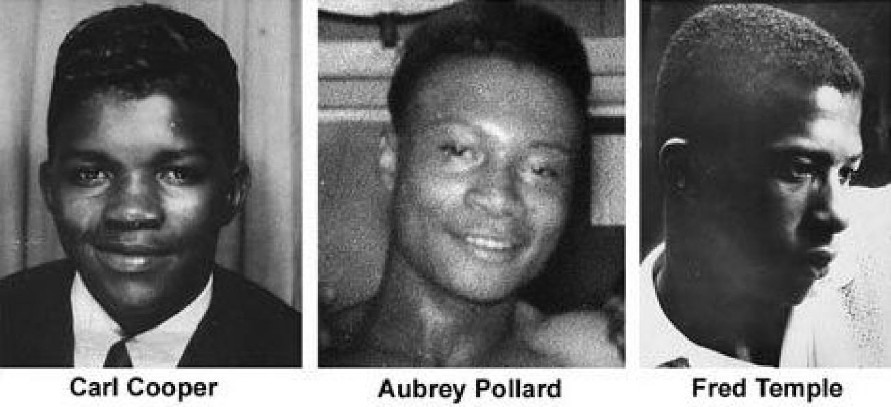 three algiers victims