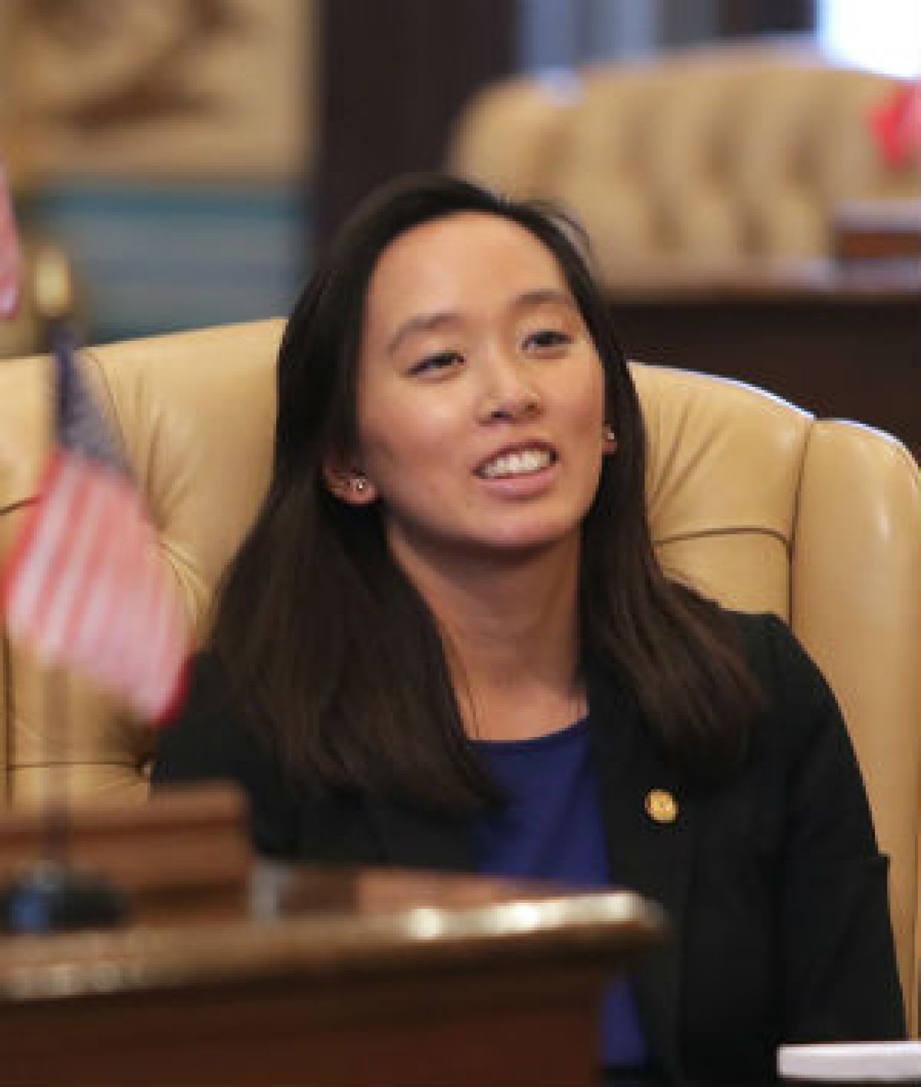 State Sen. Stephanie Chang