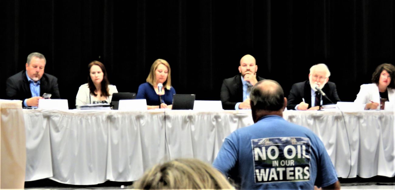 Enbridge hearing Enbridge hearing