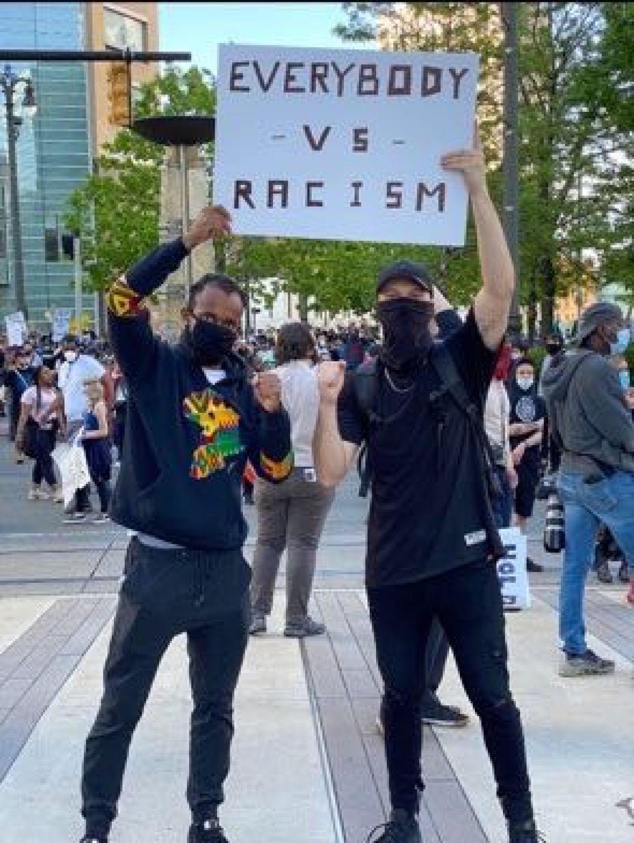 Everybody vs. racism Everybody vs. racism