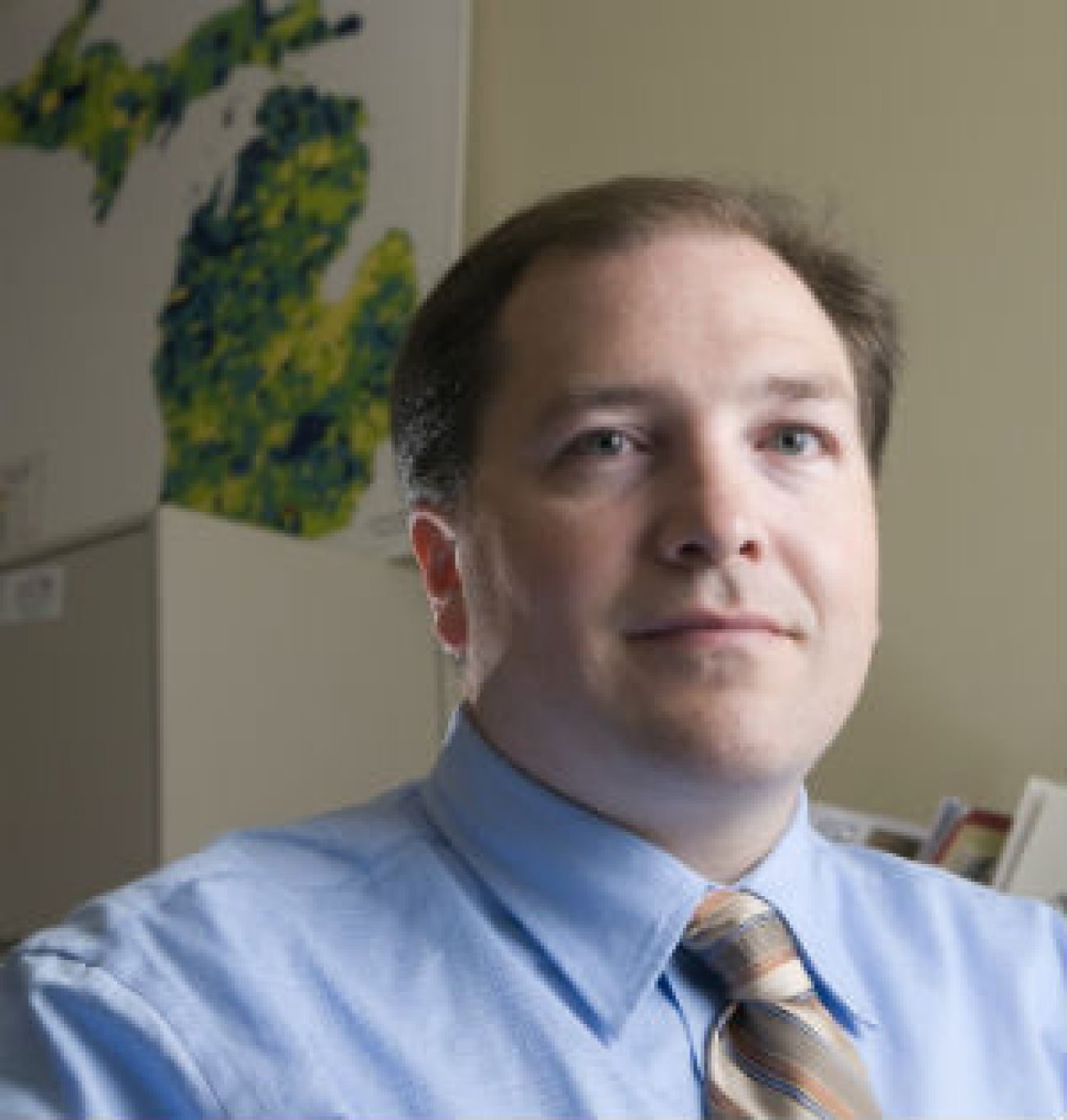 MSU economist Eric Scorsone
