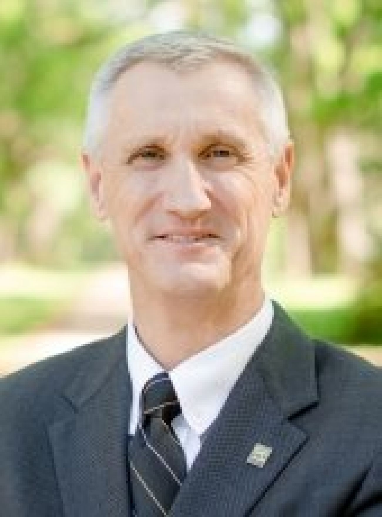 Michigan Technological University President Richard Koubek