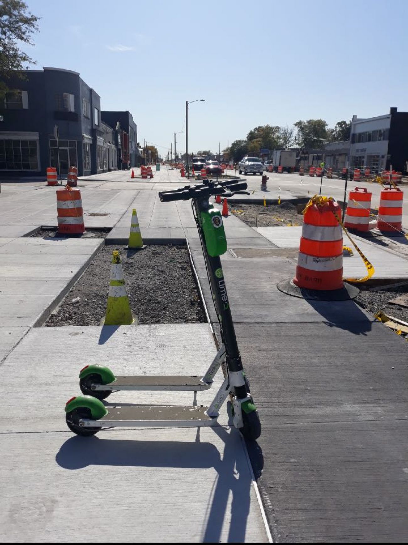 Livernois scooter