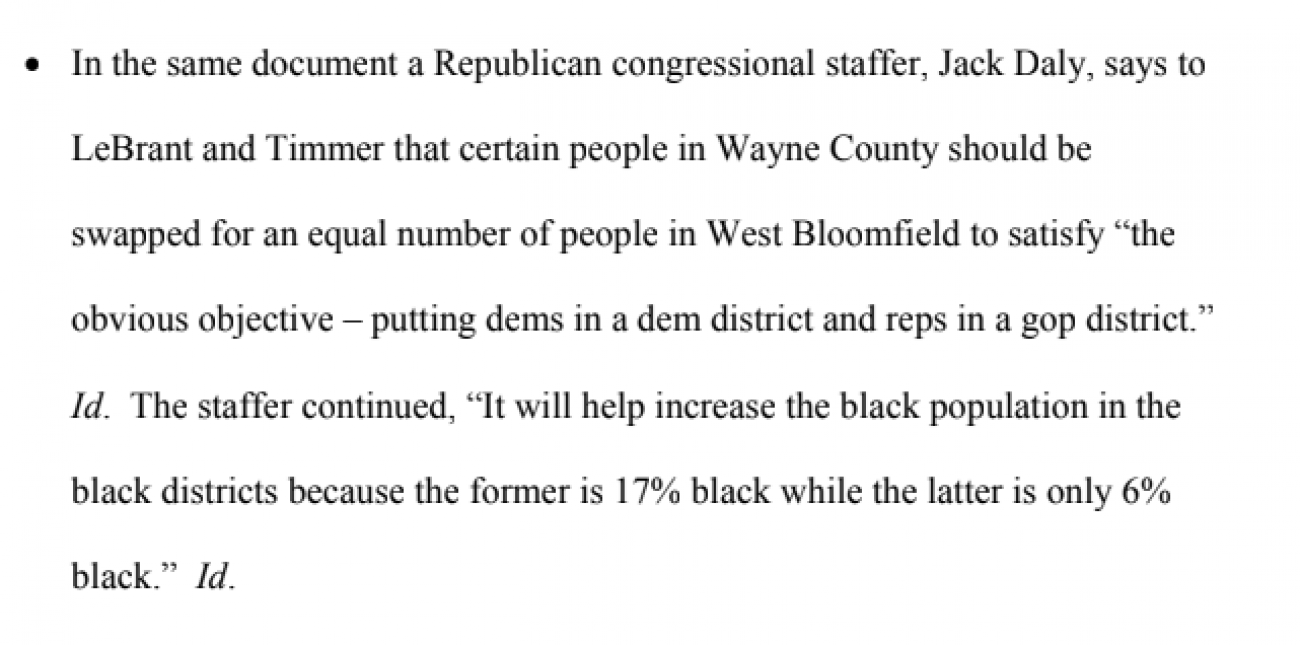 Michigan Partisan Gerrymandering Newly Released Emails Reveal The