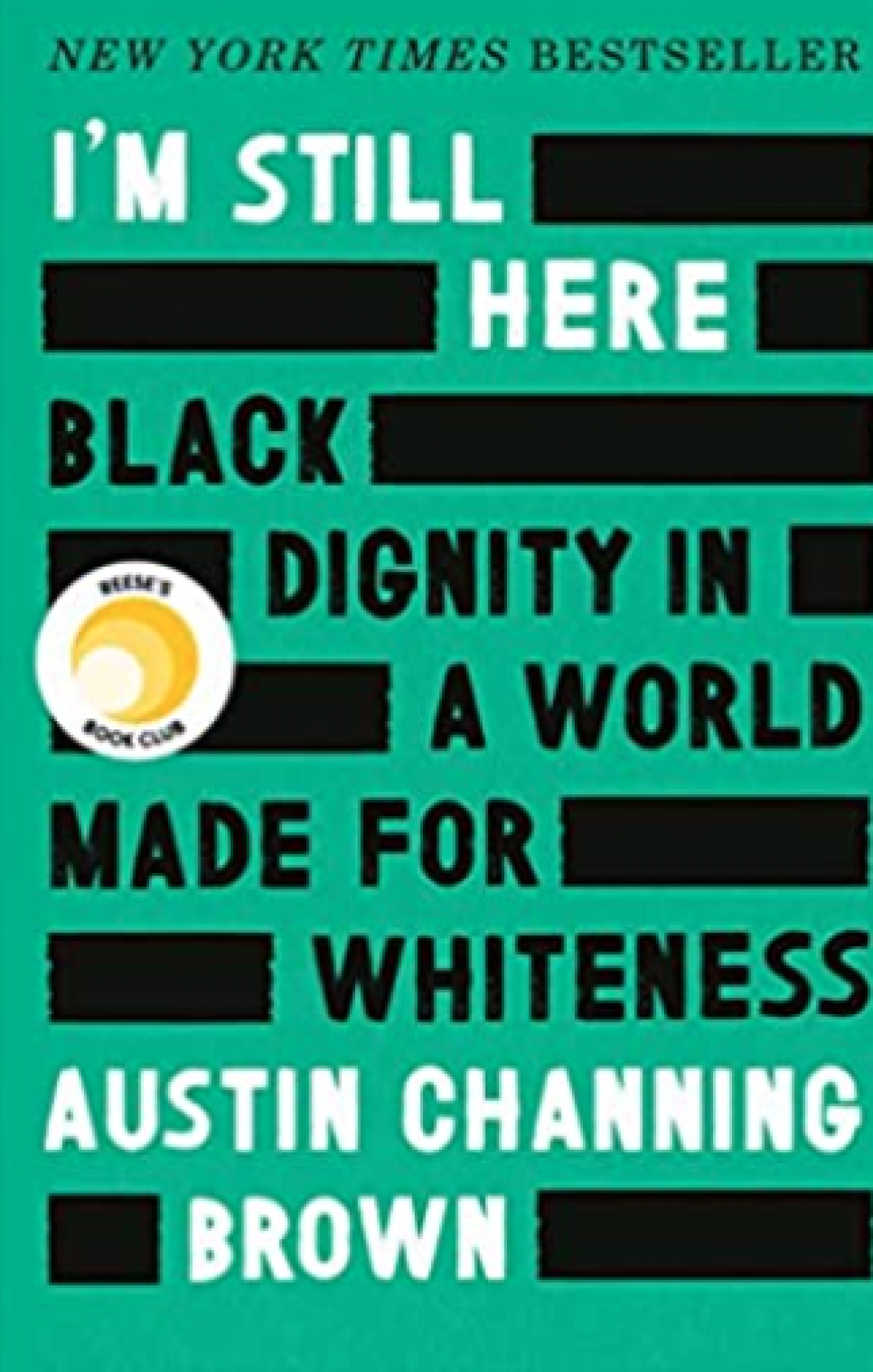 Austin Channing Brown book cover