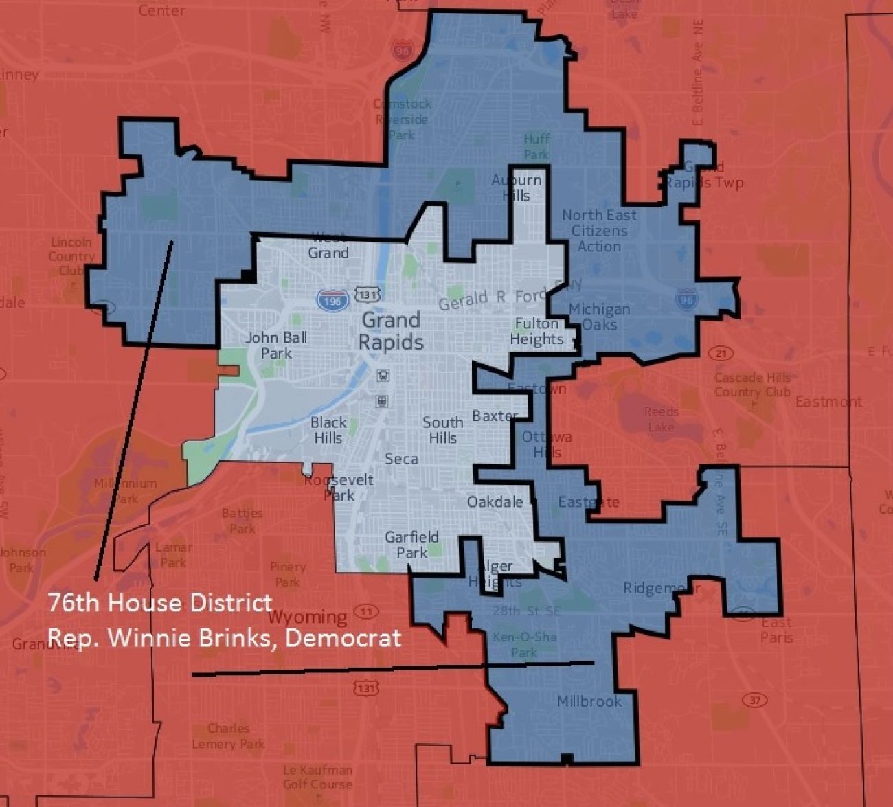 76th house map