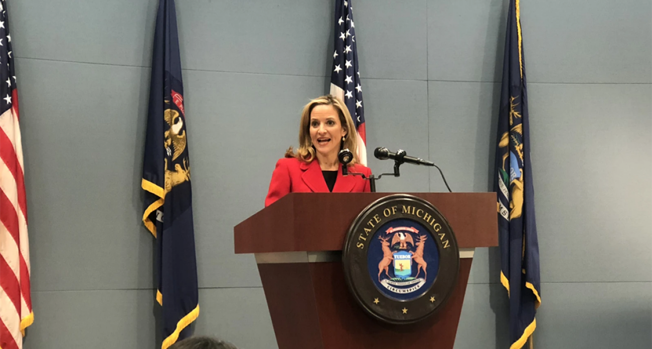 Michigan Secretary of State Jocelyn Benson