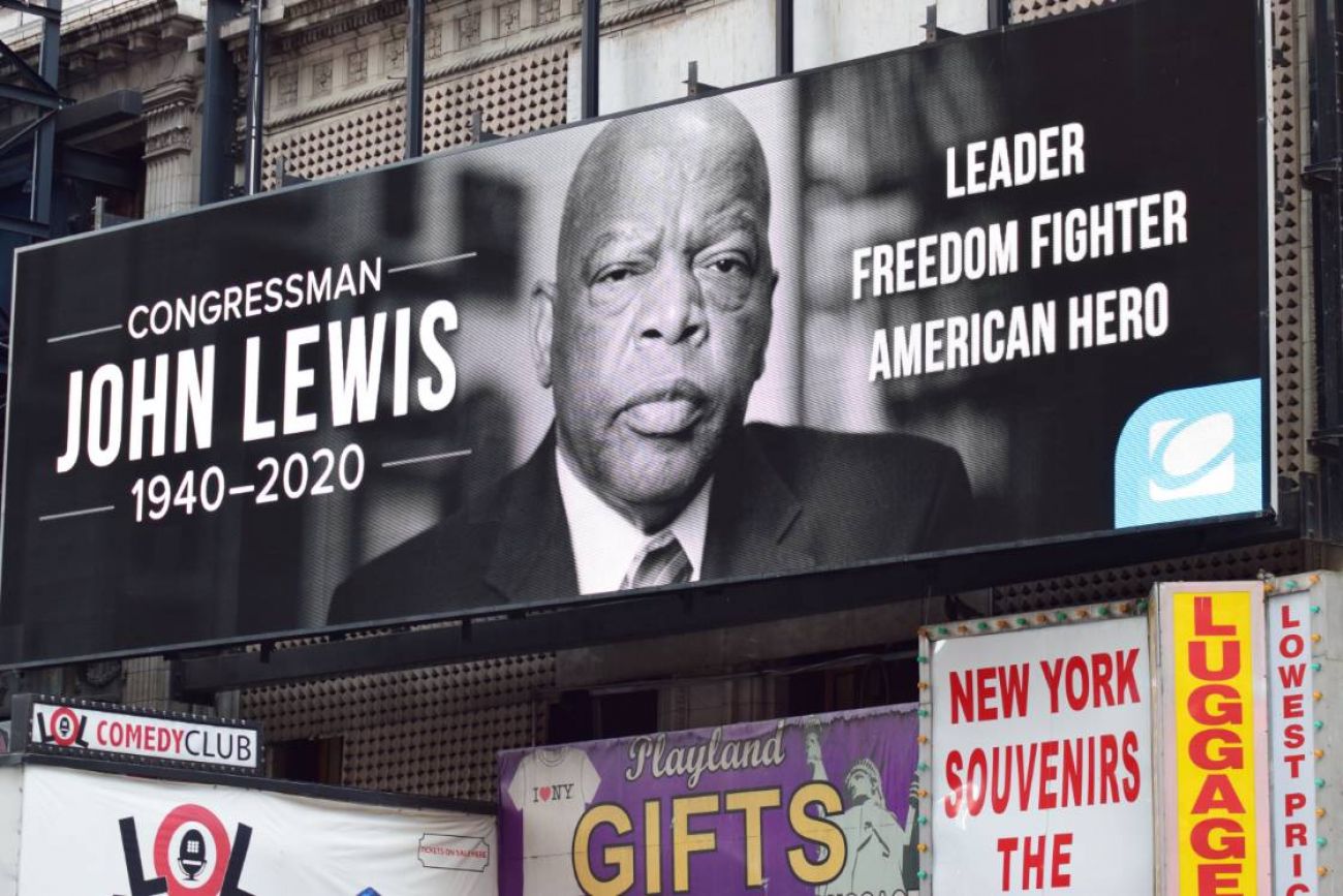 Congressman John Lewis