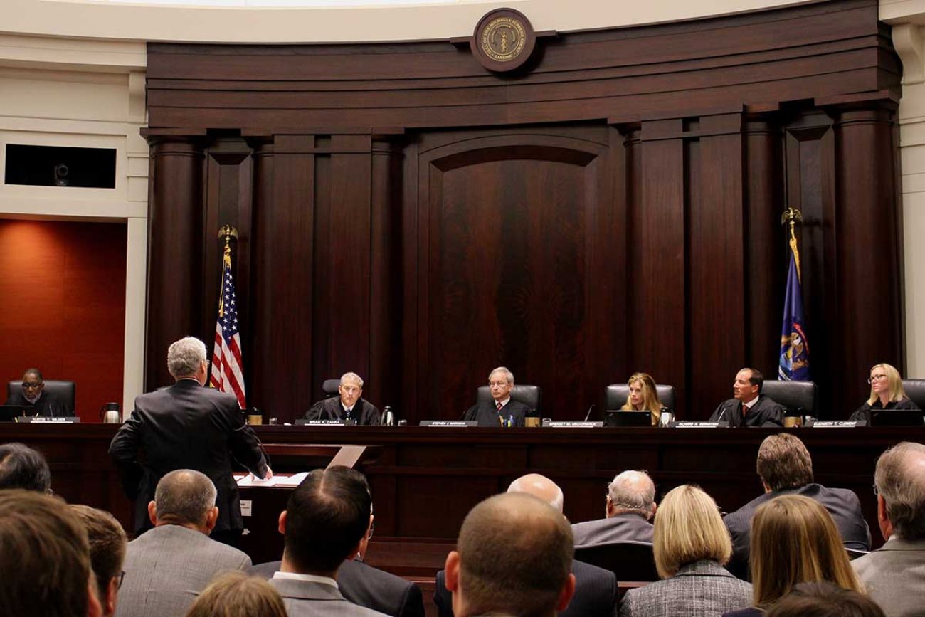 Michigan Supreme Court hears arguments on redistricting ballot measure